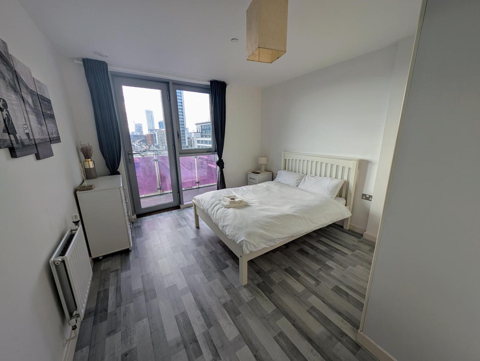 Giogio - Comfortable Stratford Flat With Stunning Views Apartment Londra Exterior foto