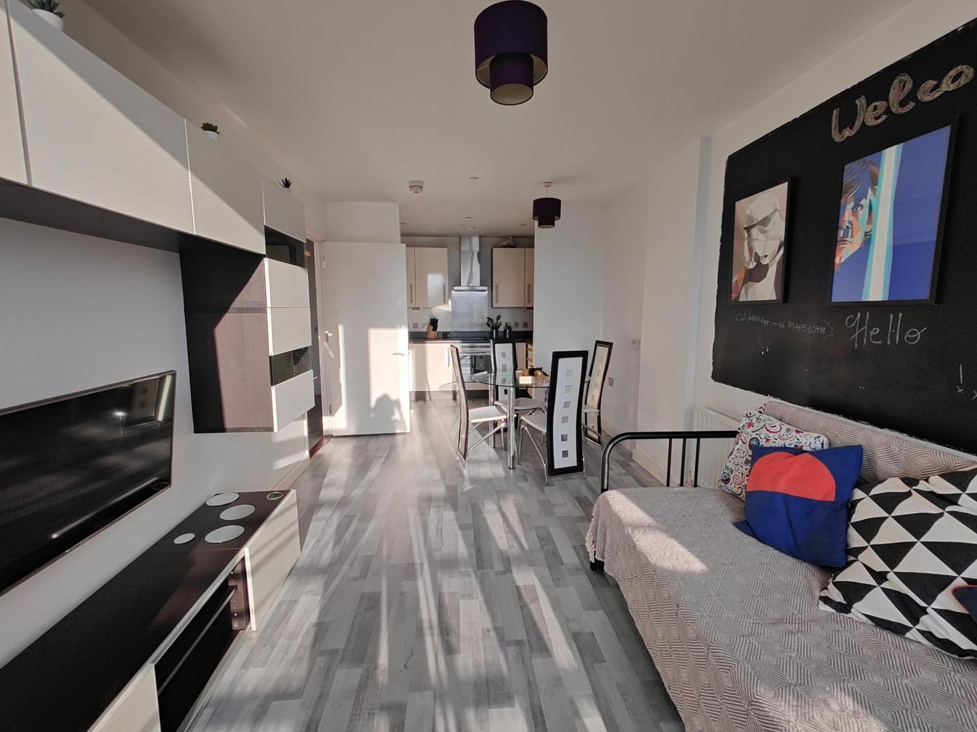 Giogio - Comfortable Stratford Flat With Stunning Views Apartment Londra Exterior foto